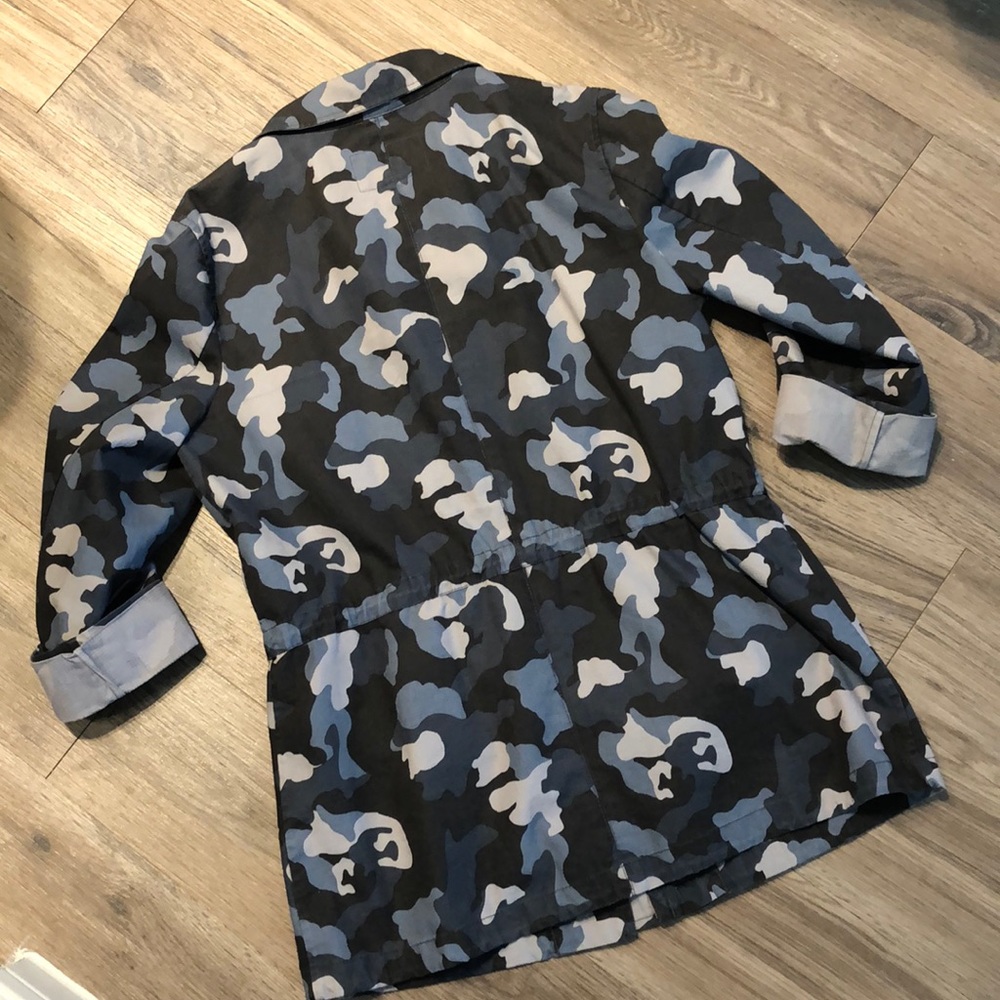 Banana republic camo jacket - Picture 8 of 8